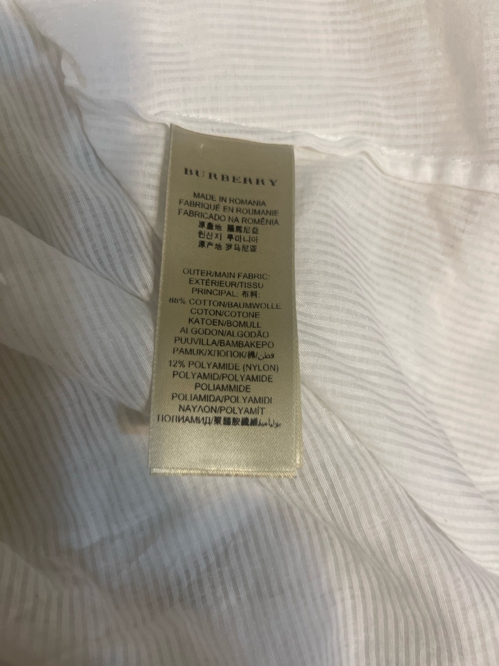 Burberry Brit Top - Picture 5 of 5